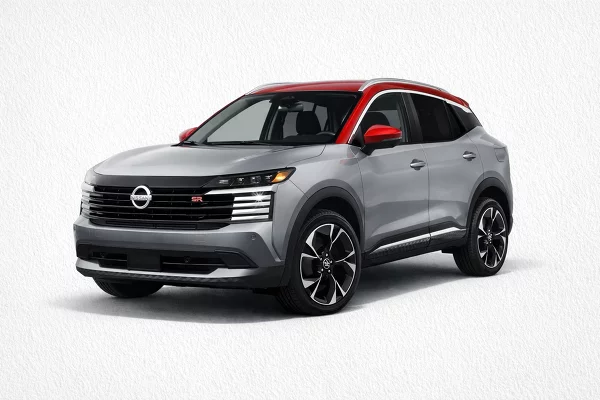 New 2026 Nissan Kicks Image