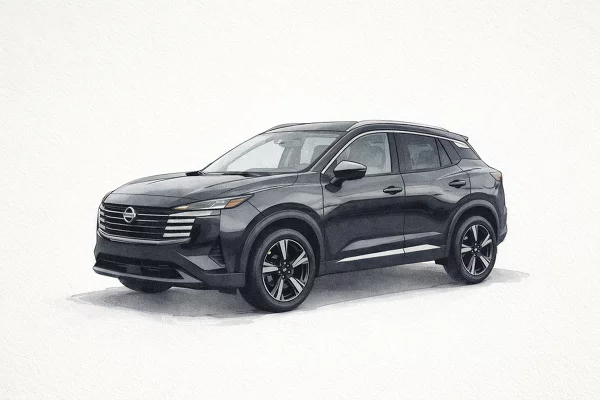 New 2026 Nissan Kicks Image