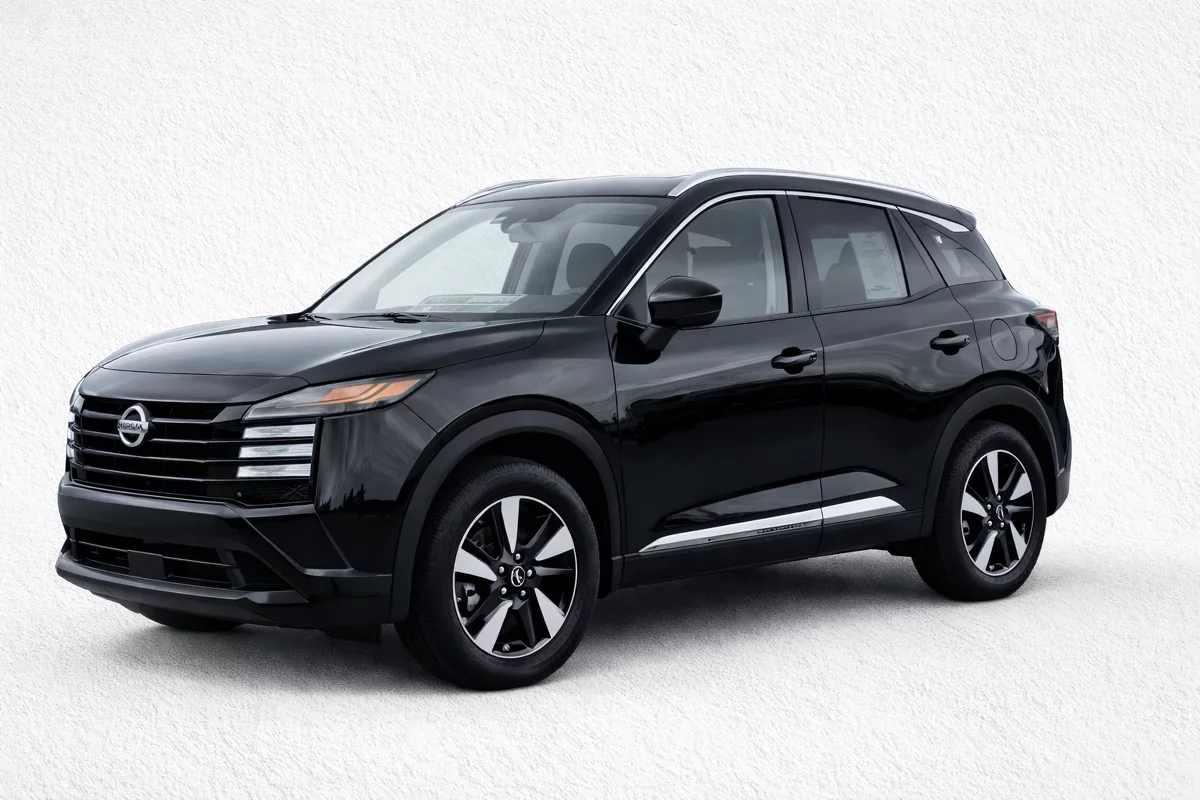 New 2026 Nissan Kicks