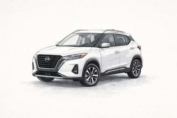 New 2026 Nissan Kicks Image