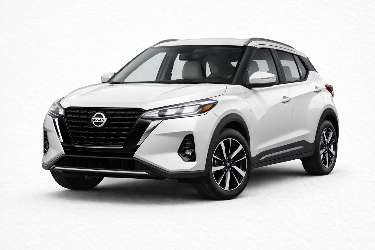 New 2026 Nissan Kicks
