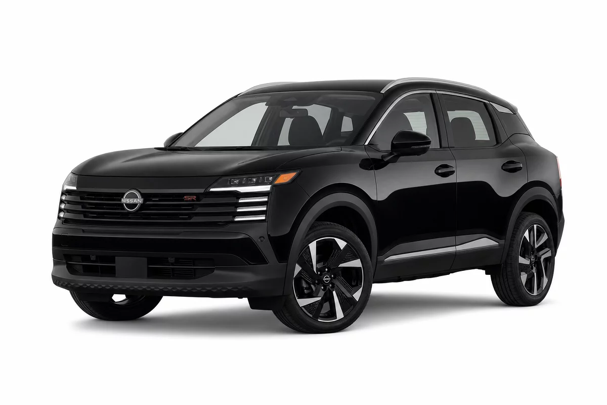 New 2026 Nissan Kicks