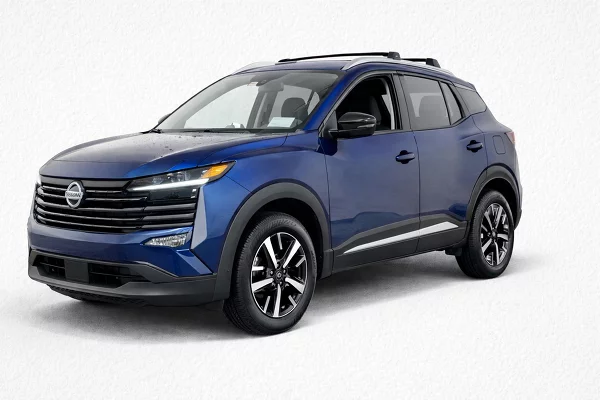 New 2026 Nissan Kicks Image