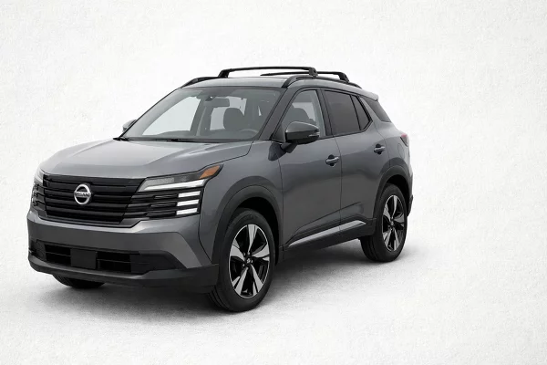 New 2026 Nissan Kicks Image