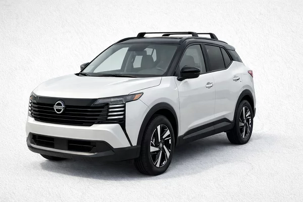 New 2026 Nissan Kicks Image