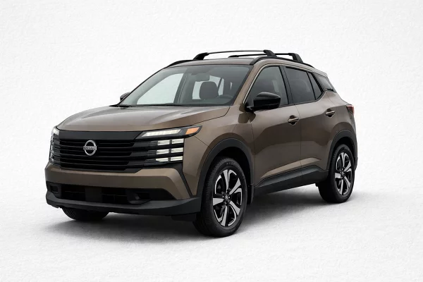 New 2026 Nissan Kicks Image