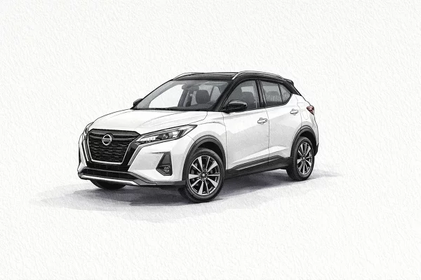 New 2026 Nissan Kicks Image