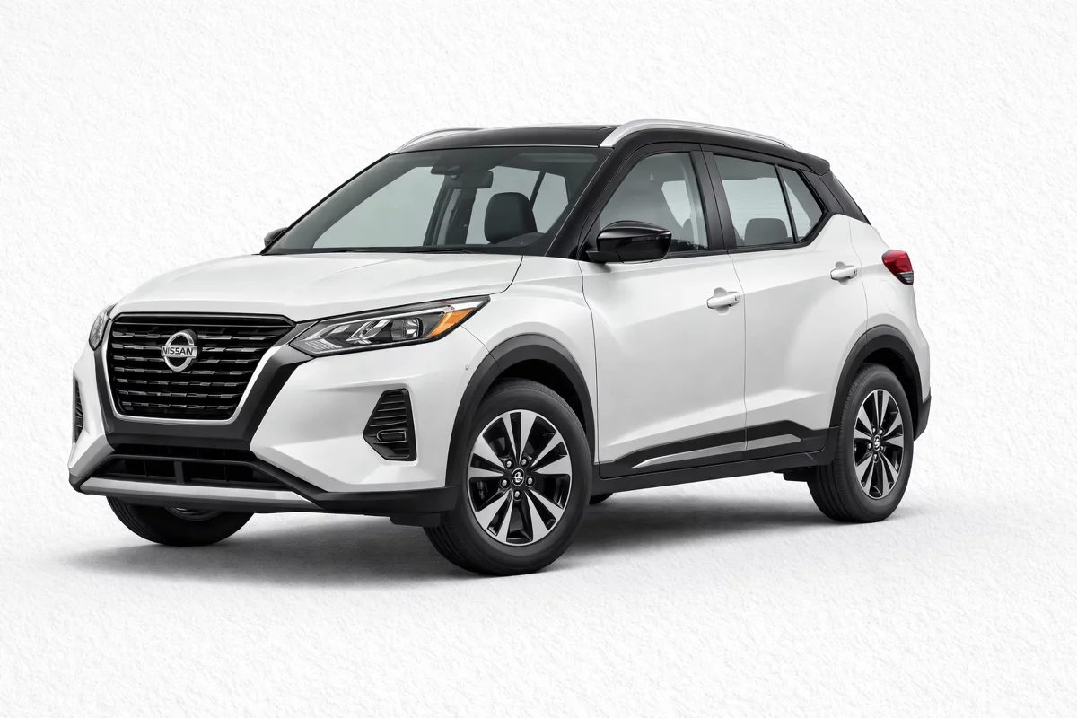 New 2026 Nissan Kicks