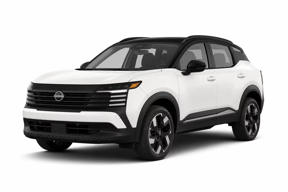 New 2026 Nissan Kicks