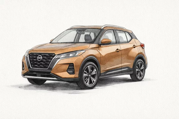 New 2026 Nissan Kicks Image