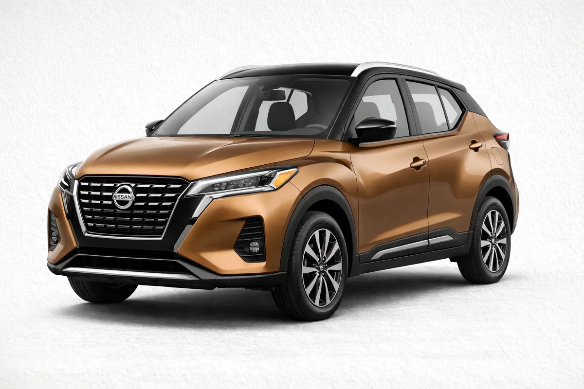 New 2026 Nissan Kicks