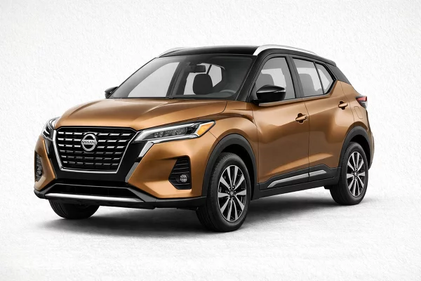 New 2026 Nissan Kicks Image