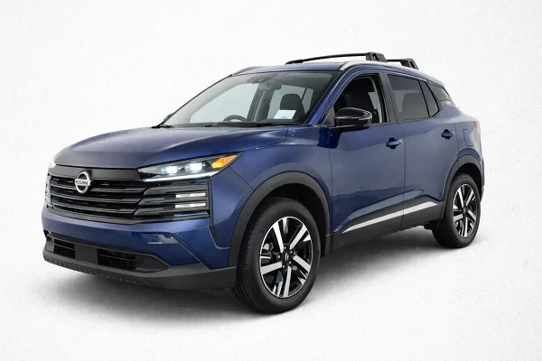 New 2026 Nissan Kicks Image