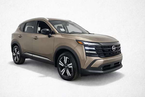 New 2026 Nissan Kicks Image
