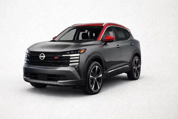 New 2026 Nissan Kicks Image