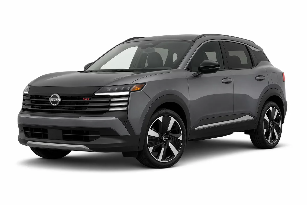New 2026 Nissan Kicks