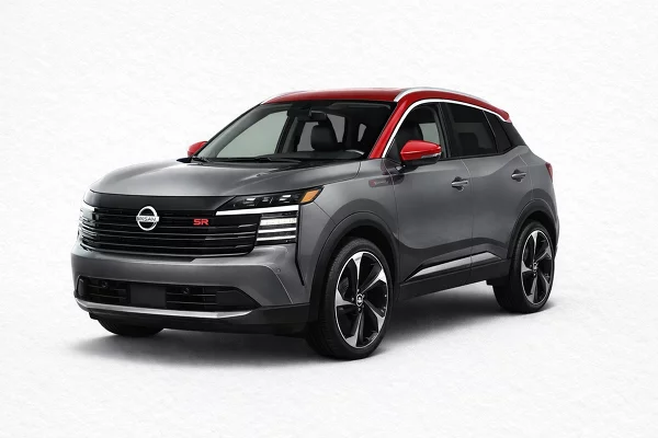 New 2026 Nissan Kicks Image
