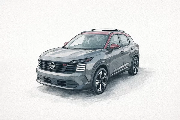 New 2026 Nissan Kicks Image