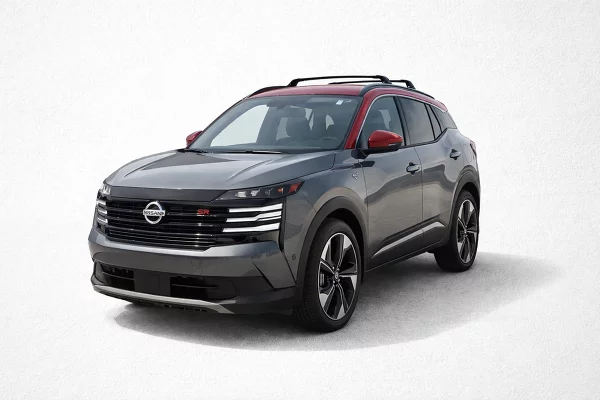 New 2026 Nissan Kicks Image