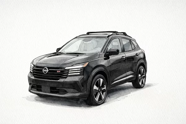 New 2026 Nissan Kicks Image