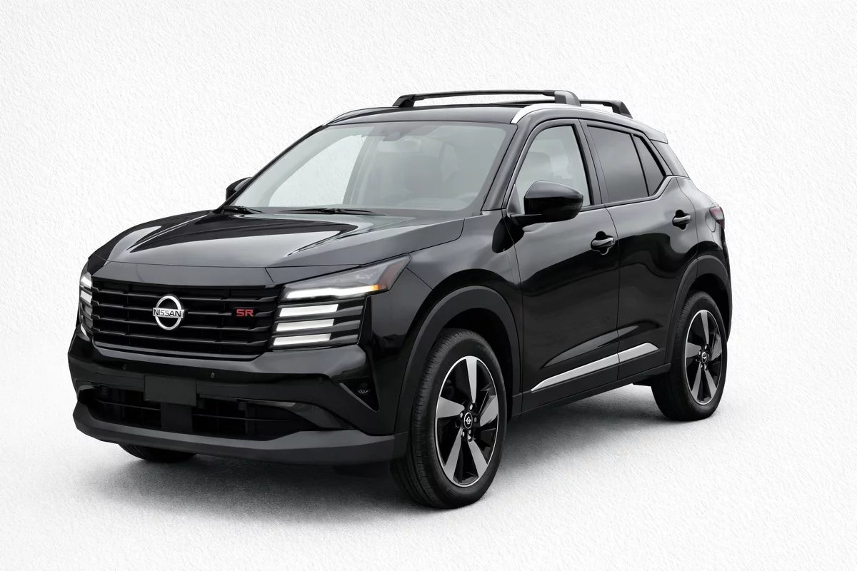 New 2026 Nissan Kicks
