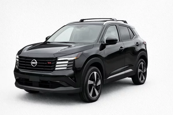 New 2026 Nissan Kicks Image