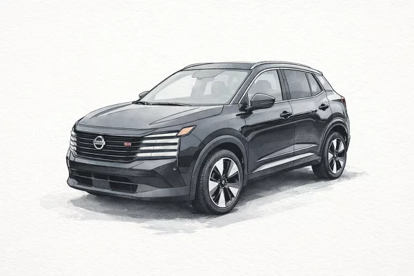 New 2026 Nissan Kicks Image