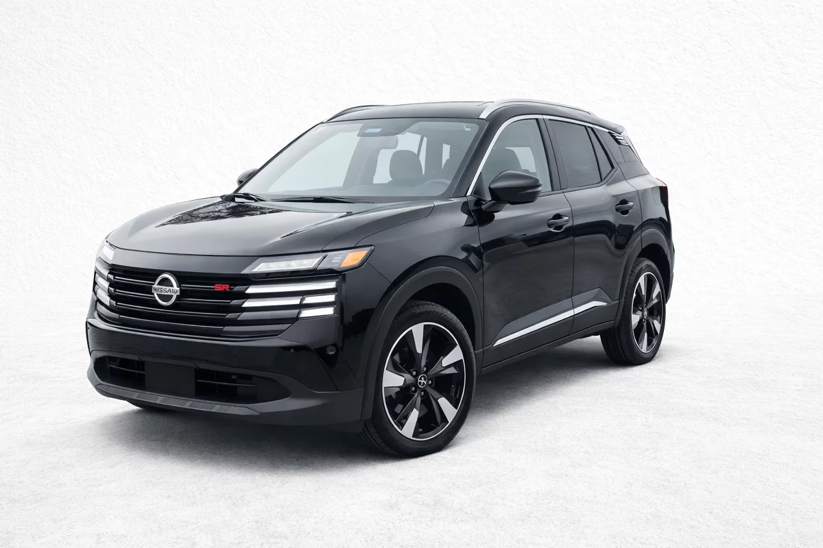 New 2026 Nissan Kicks