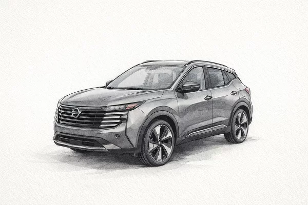 New 2026 Nissan Kicks Image