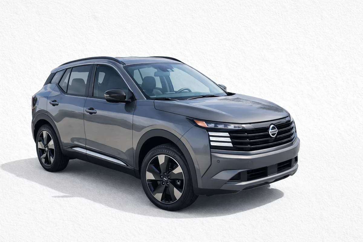 New 2026 Nissan Kicks
