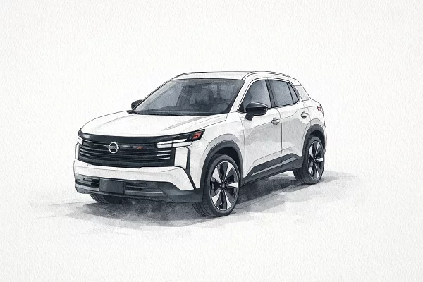 New 2026 Nissan Kicks Image