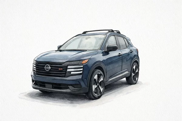 Used 2026 Nissan Kicks Image