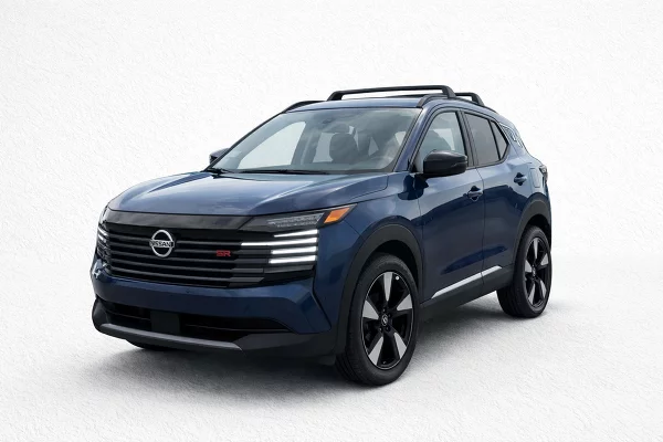 New 2026 Nissan Kicks Image