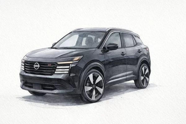 New 2026 Nissan Kicks Image