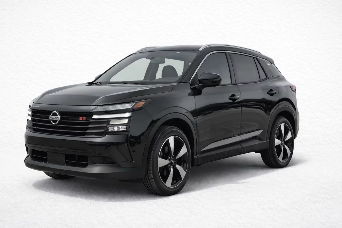 New 2026 Nissan Kicks