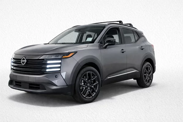New 2026 Nissan Kicks Image
