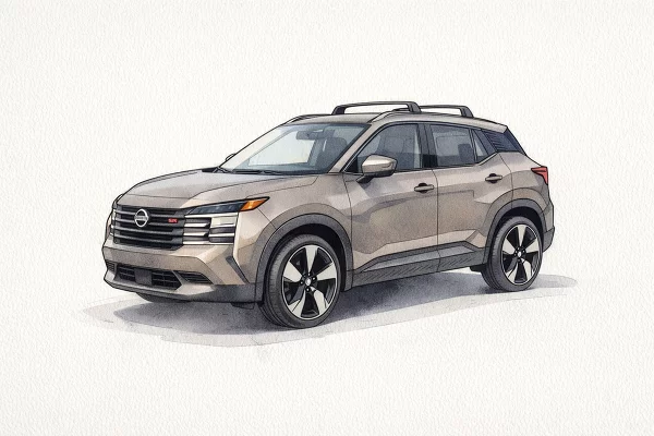 New 2026 Nissan Kicks Image