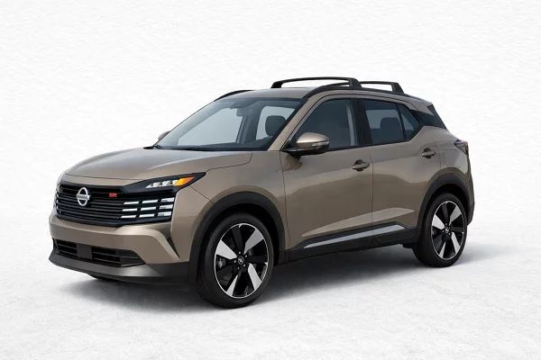 New 2026 Nissan Kicks Image