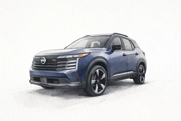 New 2026 Nissan Kicks Image
