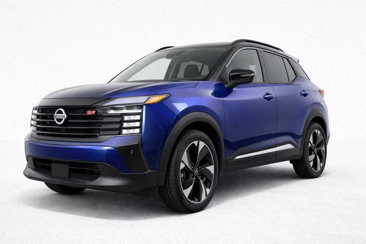 New 2026 Nissan Kicks