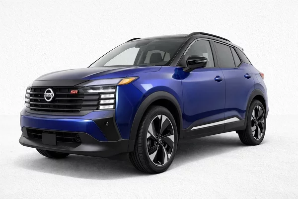 New 2026 Nissan Kicks Image