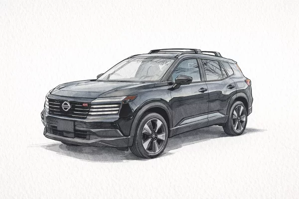New 2026 Nissan Kicks Image