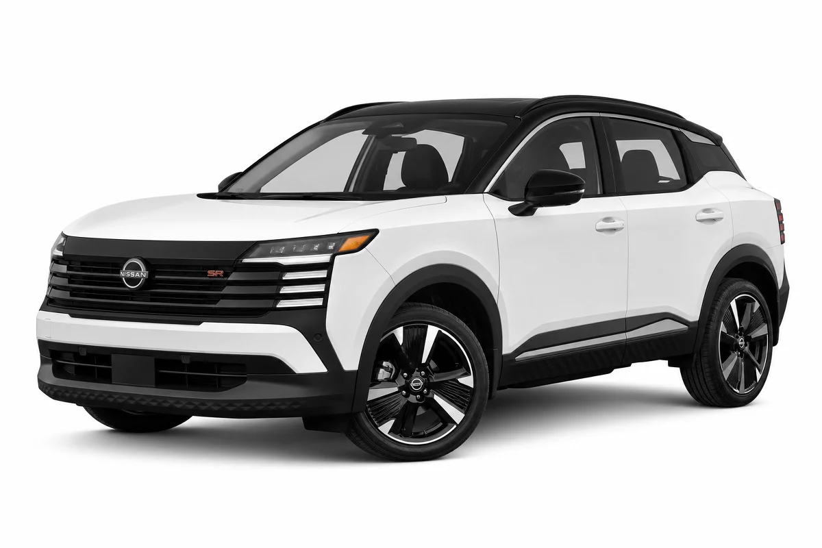 New 2026 Nissan Kicks