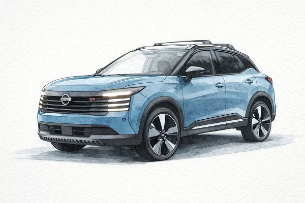 New 2026 Nissan Kicks Image