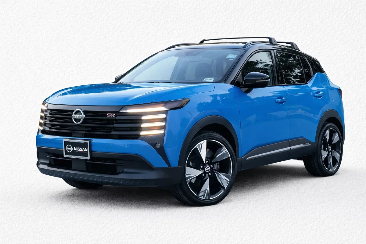 New 2026 Nissan Kicks