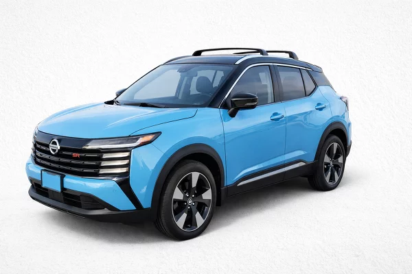 New 2026 Nissan Kicks Image