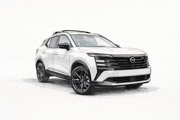 New 2026 Nissan Kicks Image