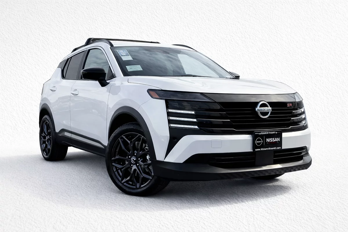 New 2026 Nissan Kicks