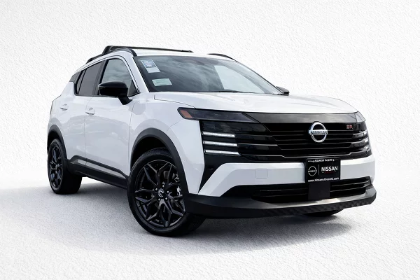 New 2026 Nissan Kicks Image