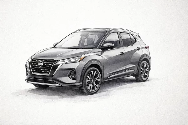 New 2026 Nissan Kicks Image